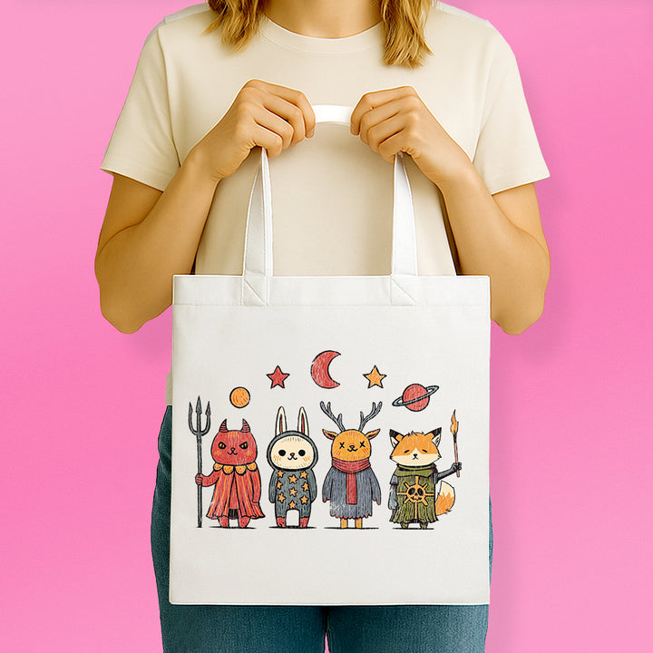Occult Vintage Animals Tote Bag