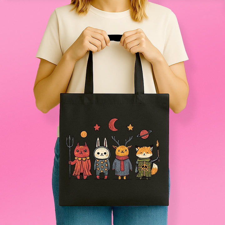 Occult Vintage Animals Tote Bag
