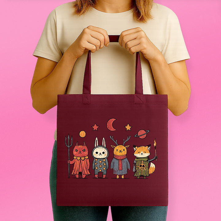 Occult Vintage Animals Tote Bag