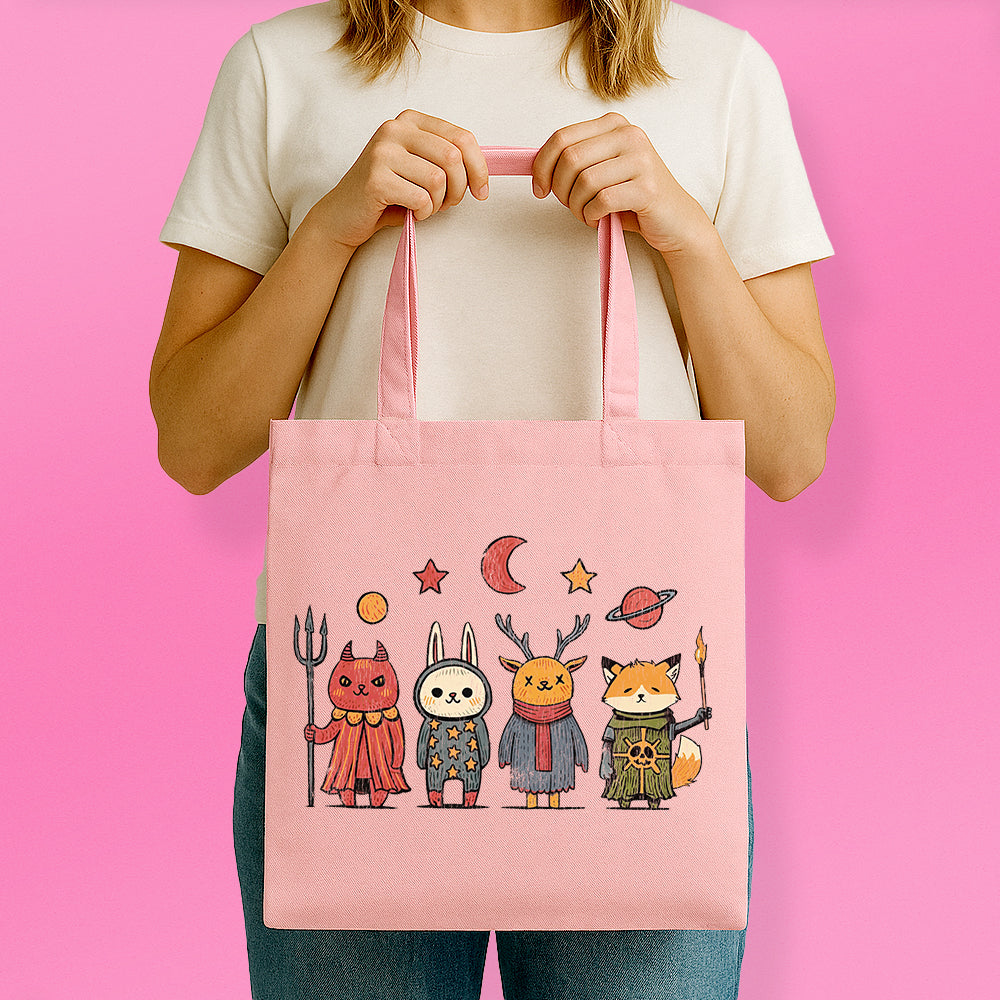 Occult Vintage Animals Tote Bag