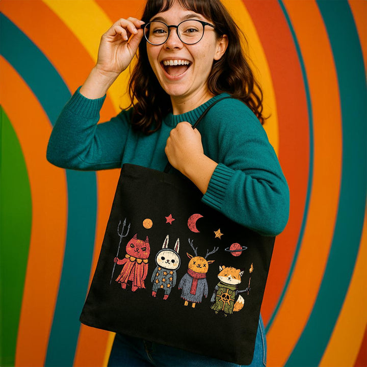 Occult Vintage Animals Tote Bag