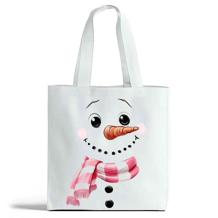 Snowman Tote Bag