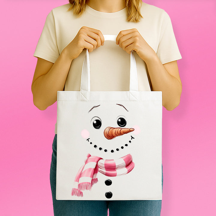Snowman Tote Bag