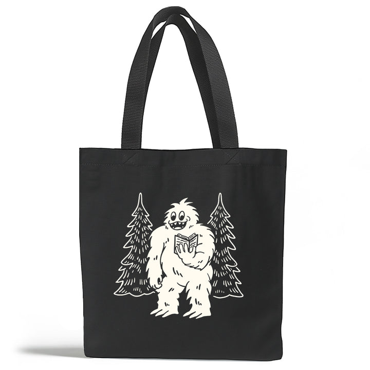 Bookish Yeti Tote Bag
