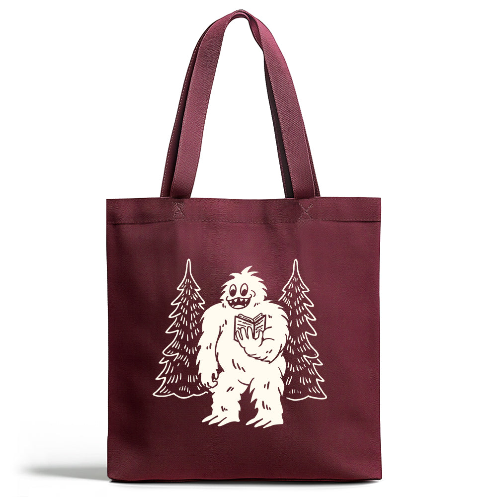 Bookish Yeti Tote Bag