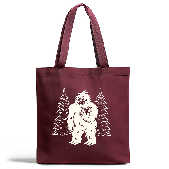 Bookish Yeti Tote Bag