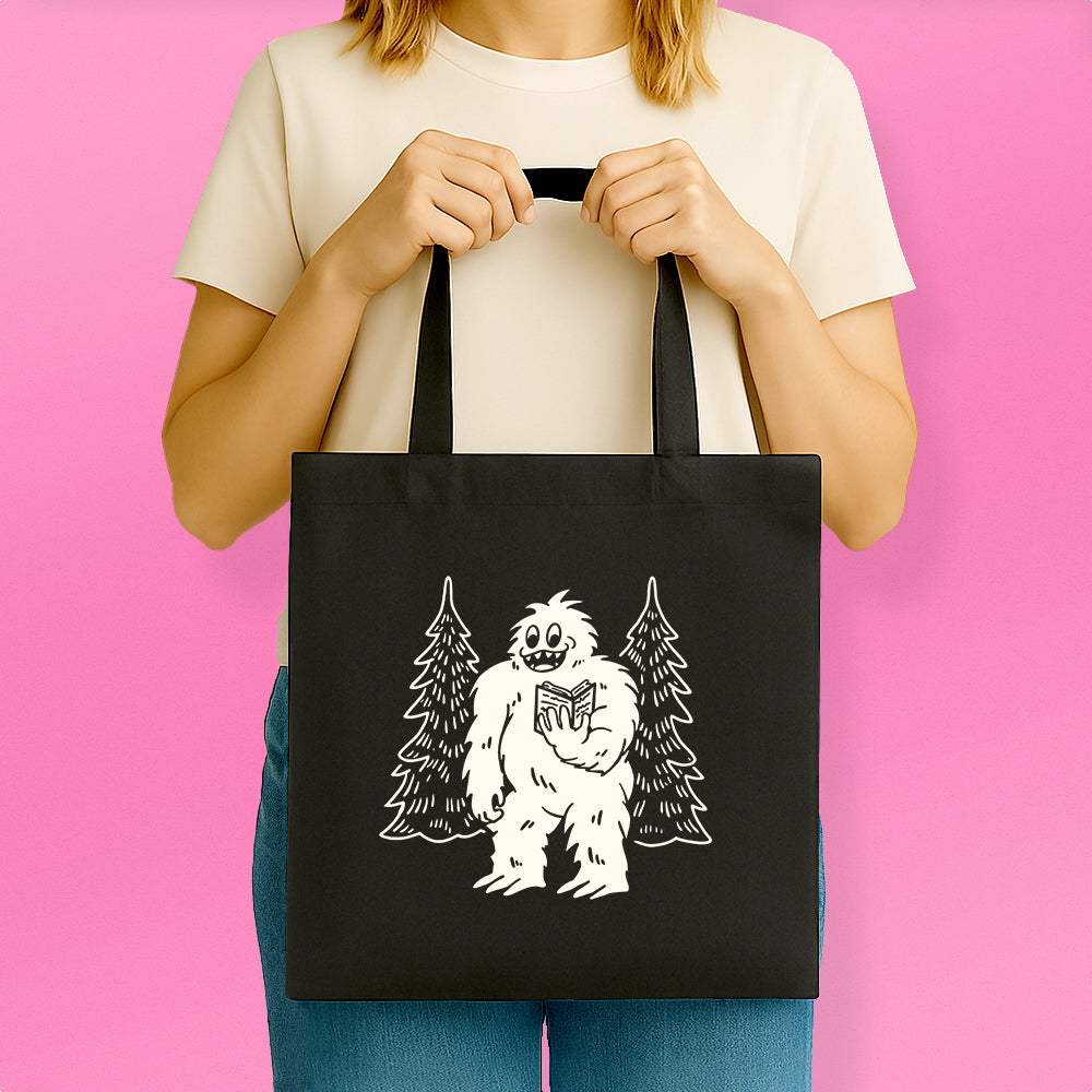 Bookish Yeti Tote Bag