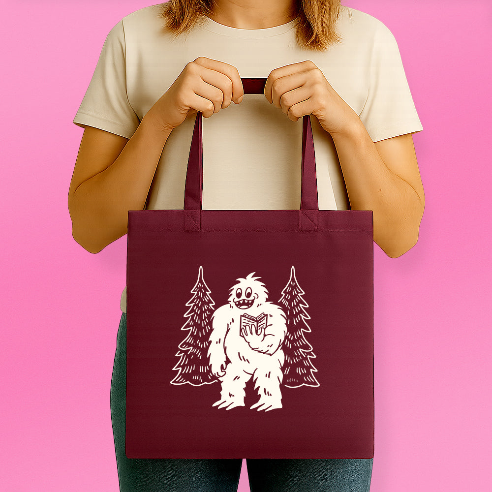 Bookish Yeti Tote Bag