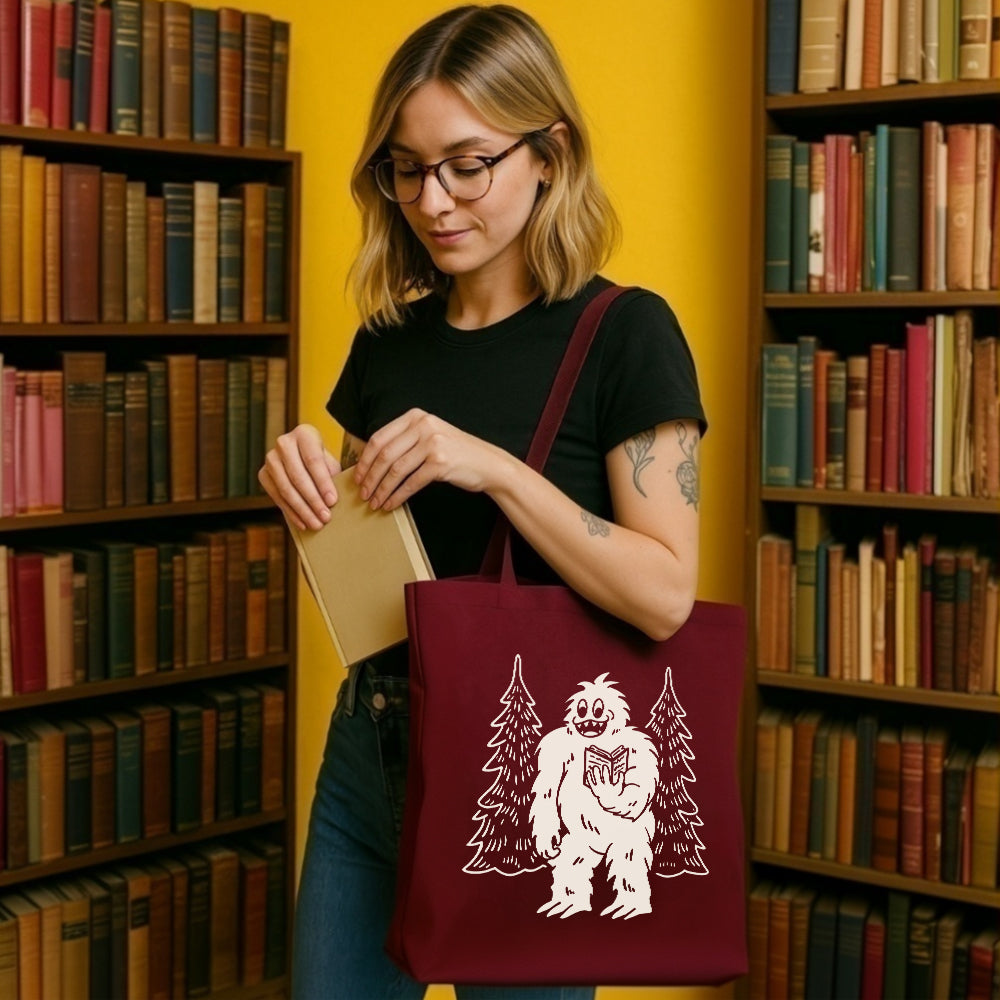 Bookish Yeti Tote Bag