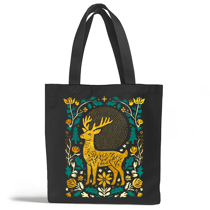 Forest Deer Tote Bag