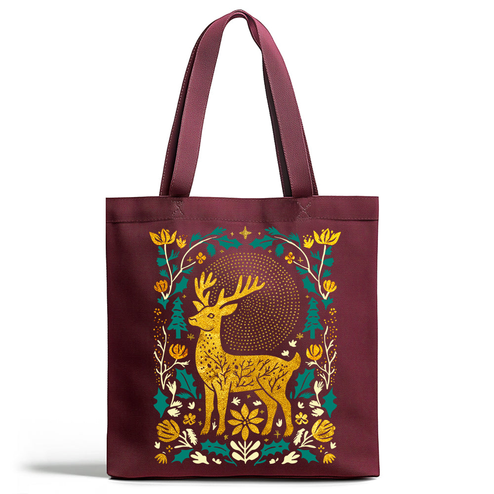 Forest Deer Tote Bag
