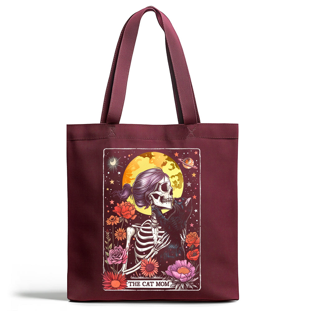 The Cat Mom Tarot Tote Bag