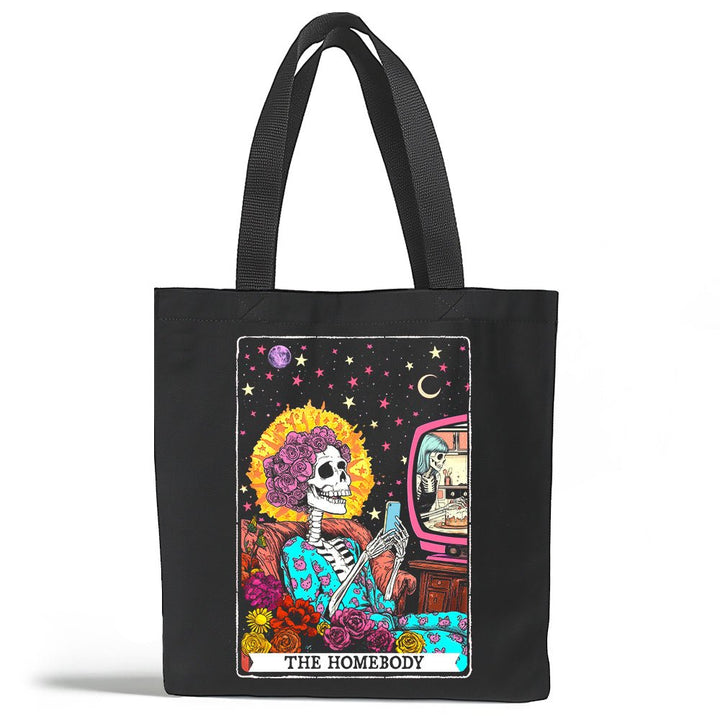 The Homebody Tarot Tote Bag - Loftipop