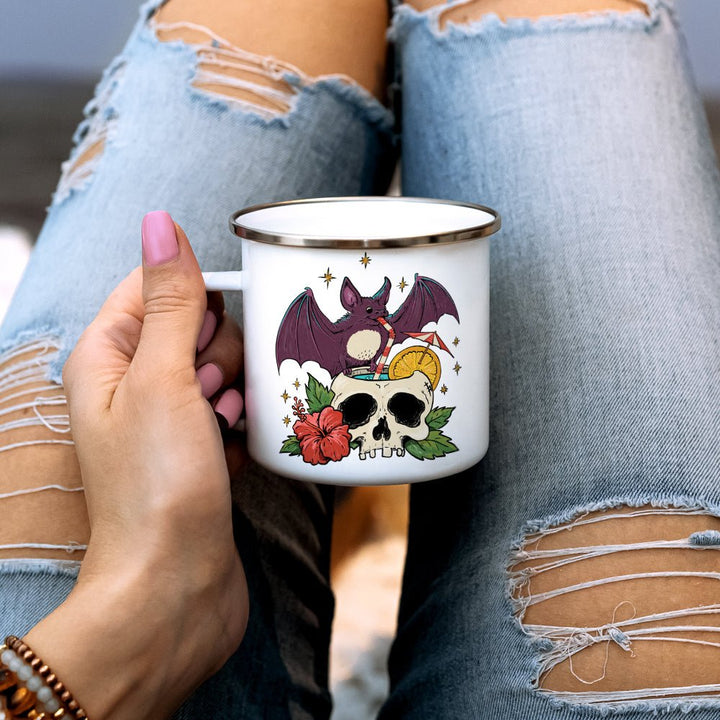 Tiki Bat Camp Mug - Loftipop