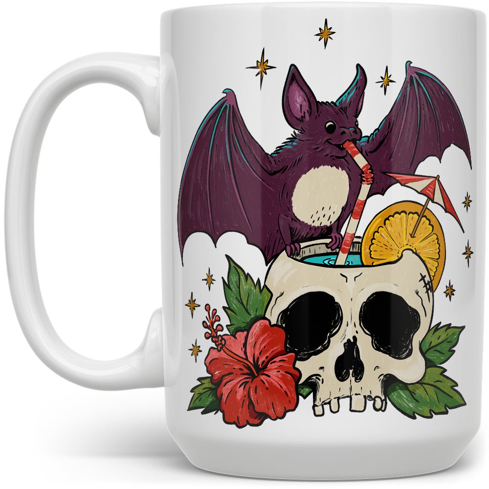 Tiki Bat Mug - Loftipop