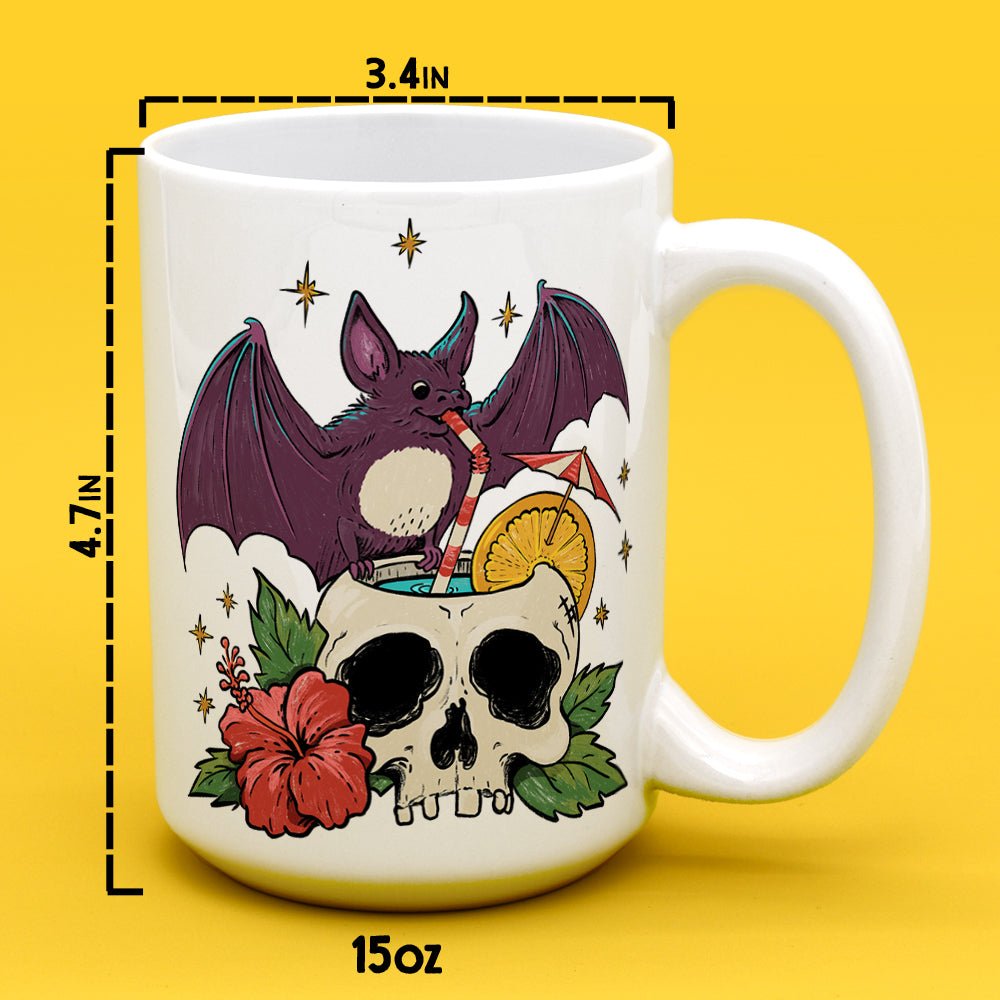 Tiki Bat Mug - Loftipop