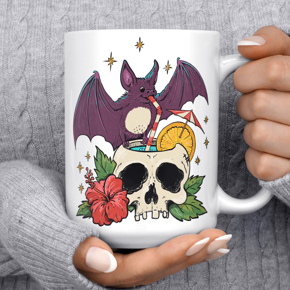 Tiki Bat Mug - Loftipop
