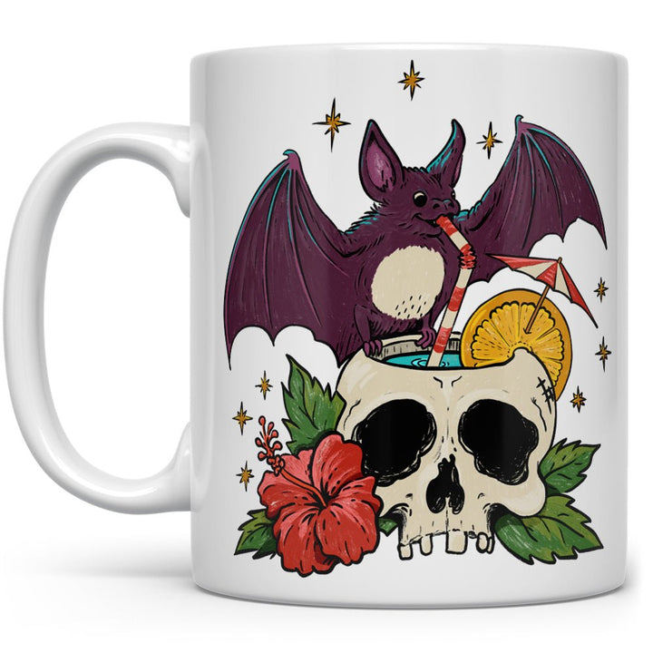 Tiki Bat Mug - Loftipop