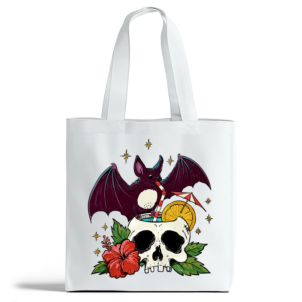 Tiki Bat Tote Bag - Loftipop