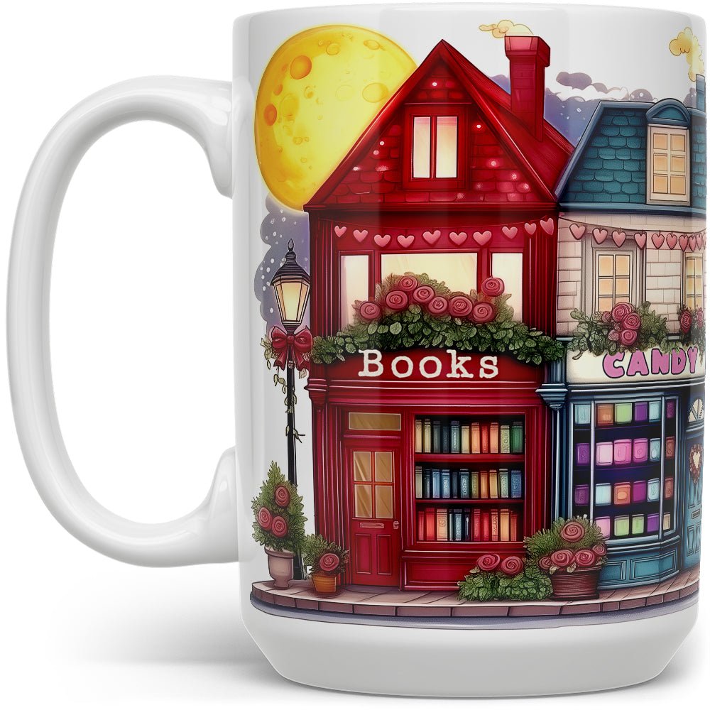 Valentine's Storefront Shops Mug - Loftipop