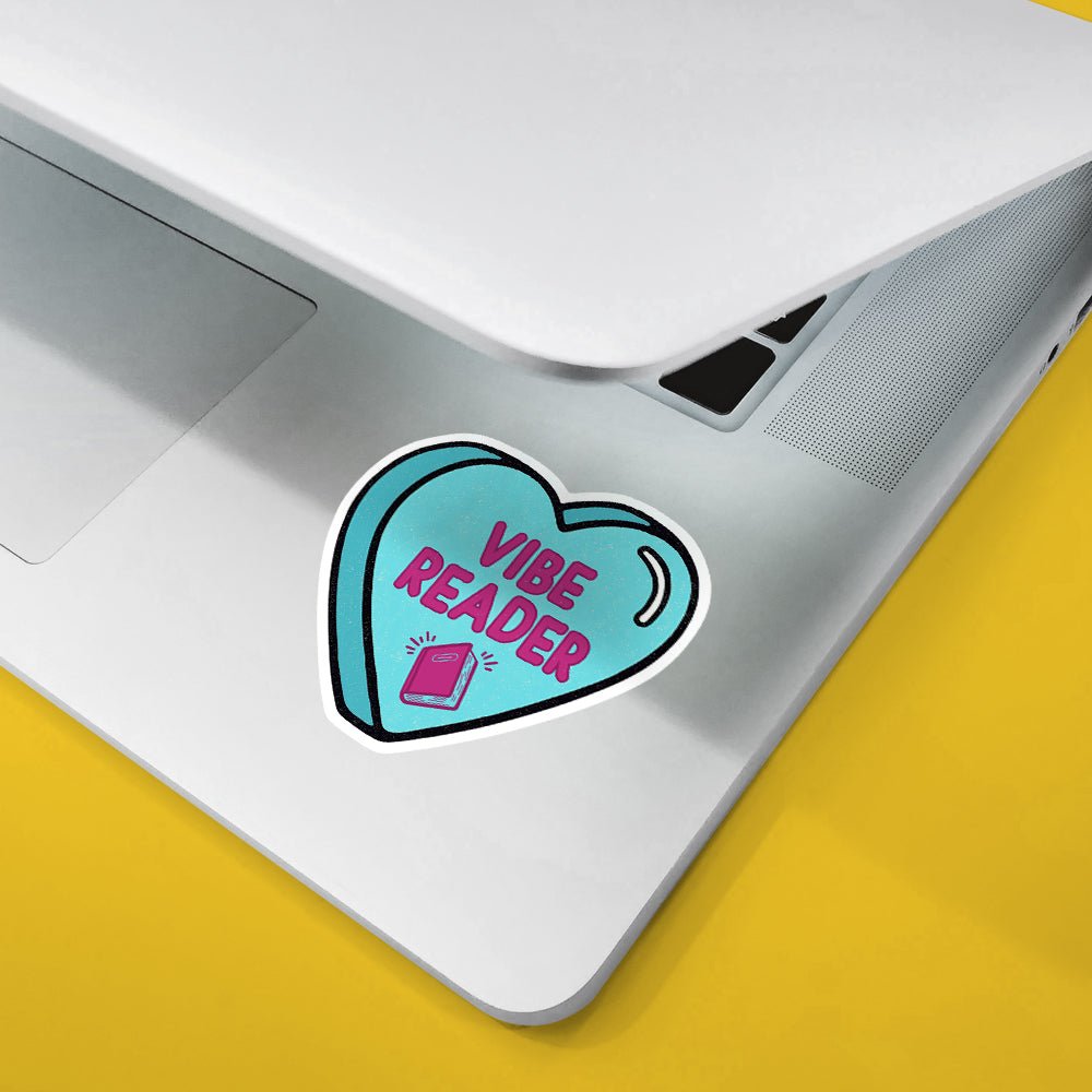 Vibe Reader Sticker - Loftipop