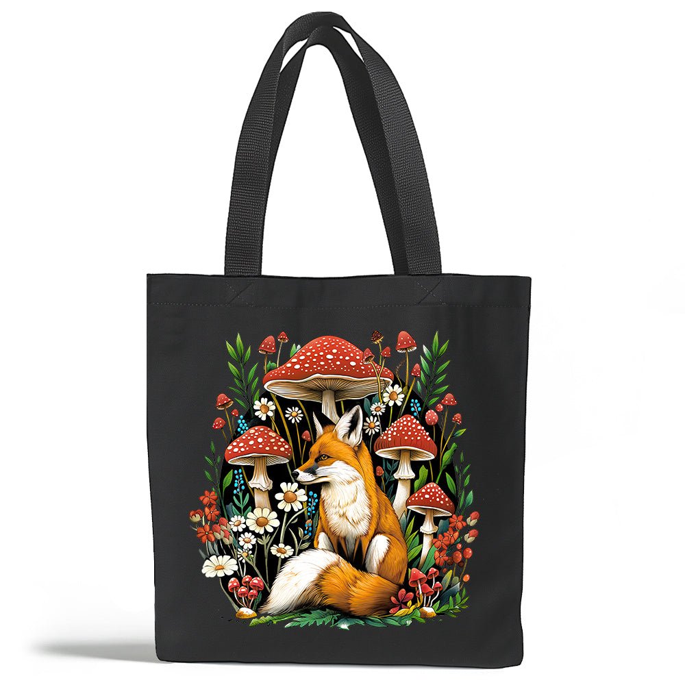 Woodland Forest Fox Tote Bag - Loftipop