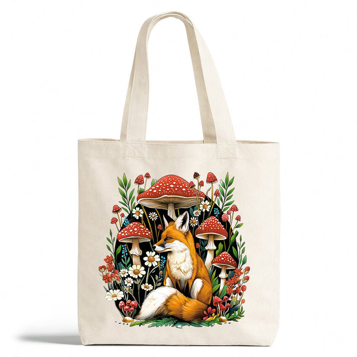 Woodland Forest Fox Tote Bag - Loftipop
