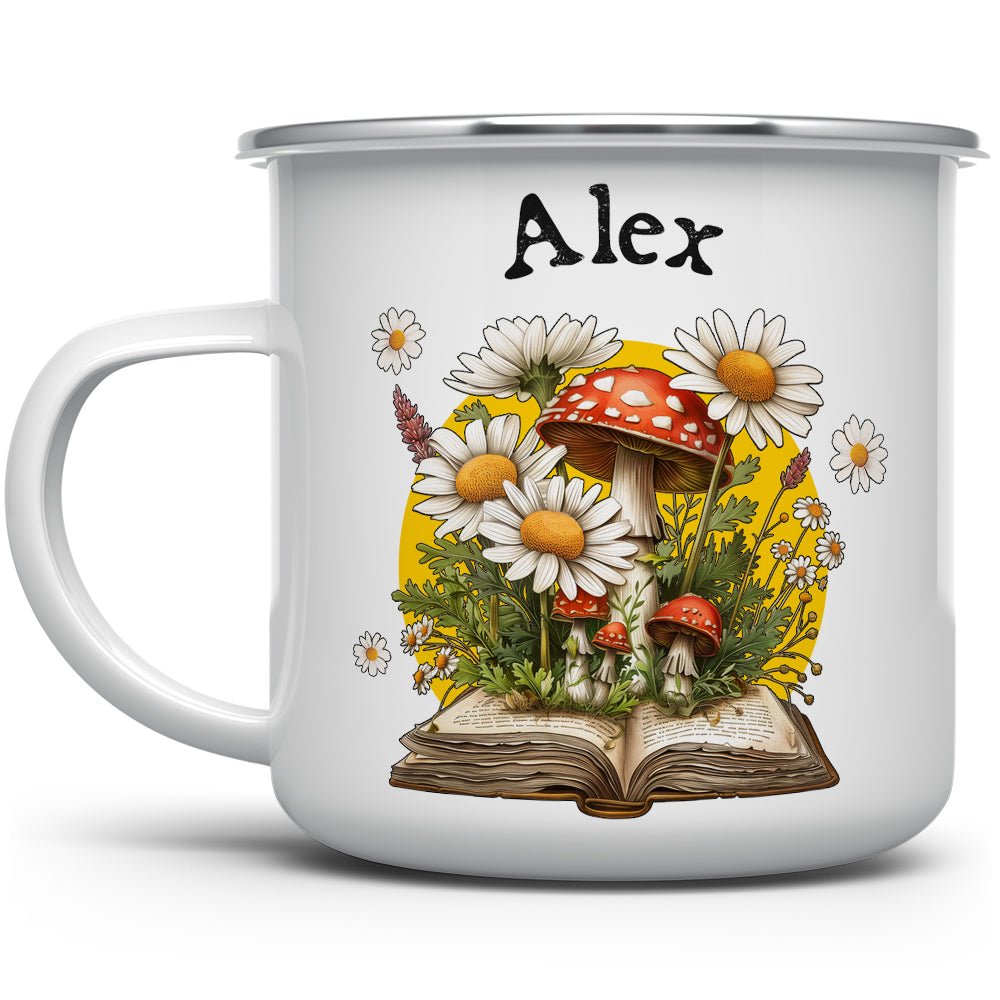 Woodland Personalized Name Camp Mug - Loftipop