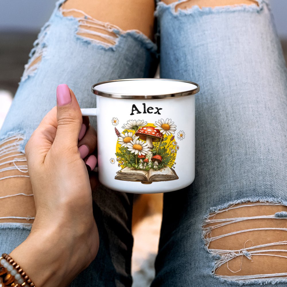 Woodland Personalized Name Camp Mug - Loftipop