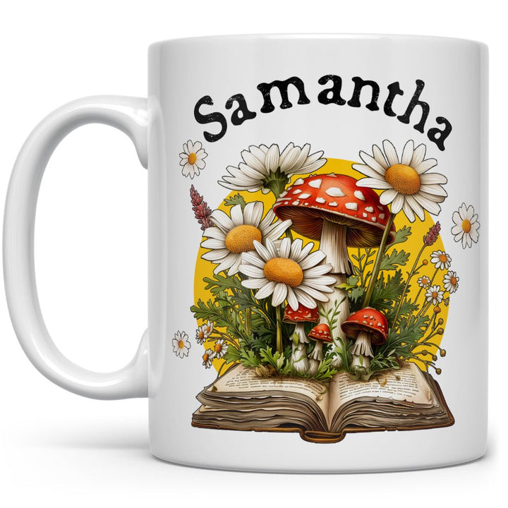 Woodland Personalized Name Mug - Loftipop