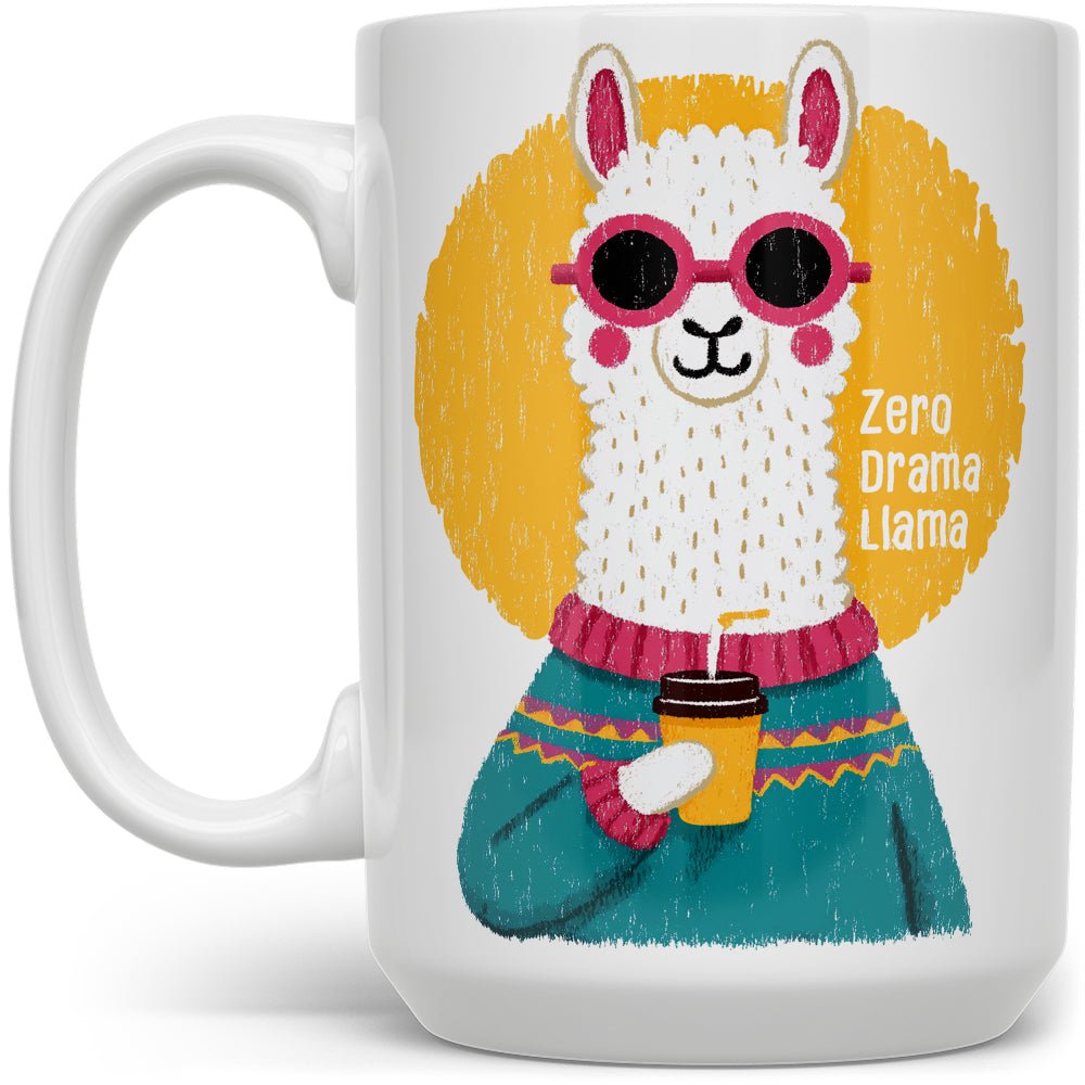 Zero Drama Llama Mug - Loftipop