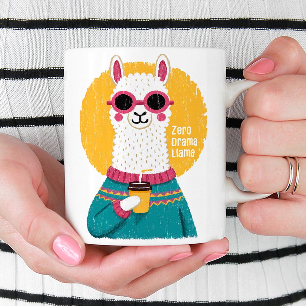 Zero Drama Llama Mug - Loftipop