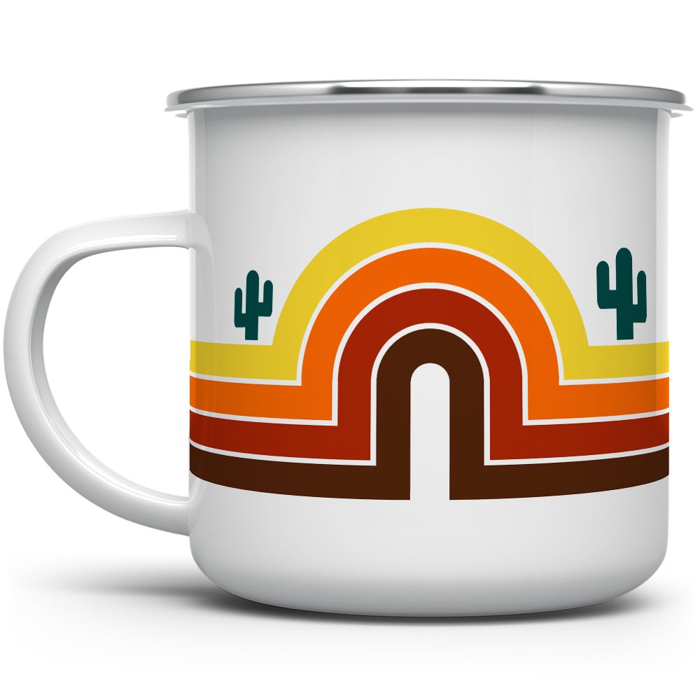70's Retro Desert Camp Mug - Loftipop
