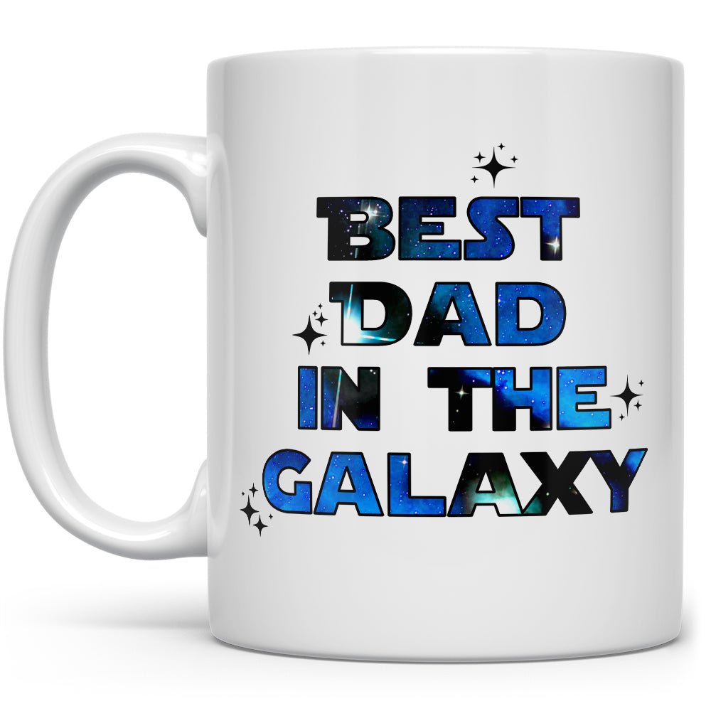 Best Dad in the Galaxy Mug - Loftipop