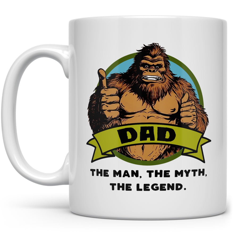 Bigfoot Dad Mug - Loftipop