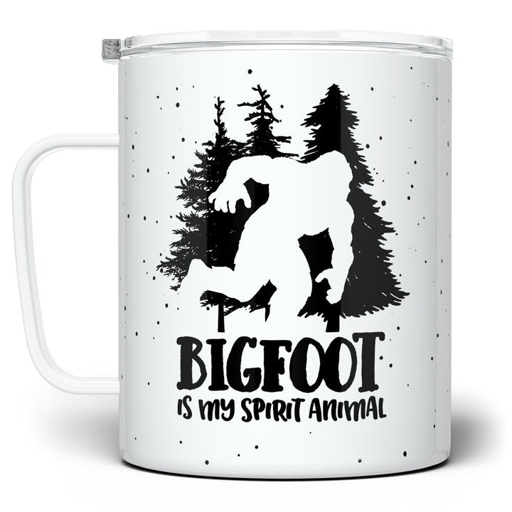 Bigfoot Is My Spirit Animal Insulated Travel Mug - Loftipop