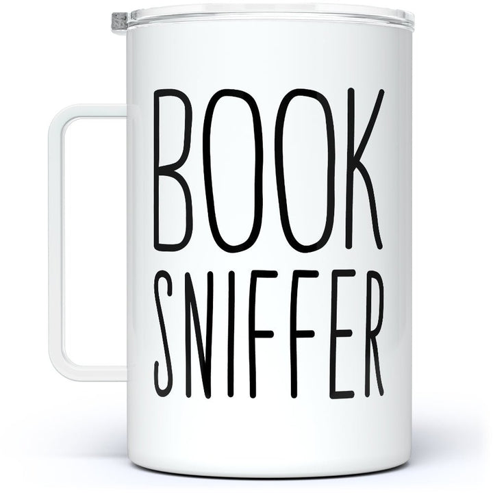 Book Sniffer Insulated Travel Mug - Loftipop