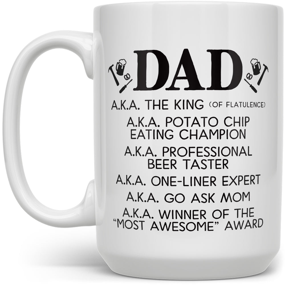 Dad a.k.a Mug - Loftipop