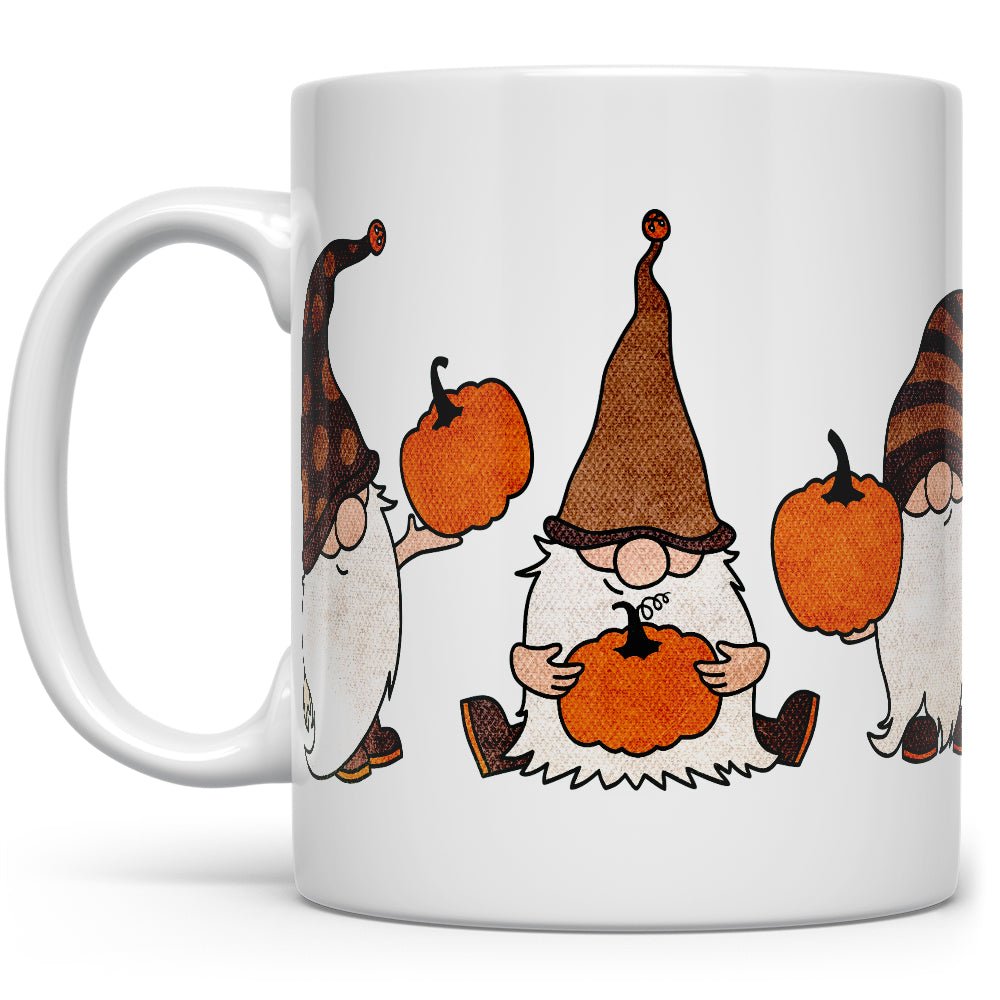 Fall Autumn Gnome Mug - Loftipop