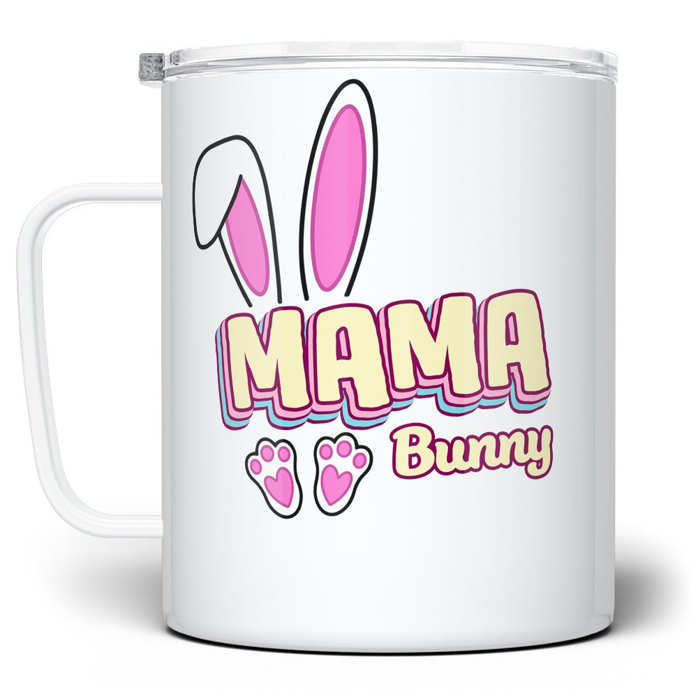 Mama Bunny Insulated Travel Mug - Loftipop