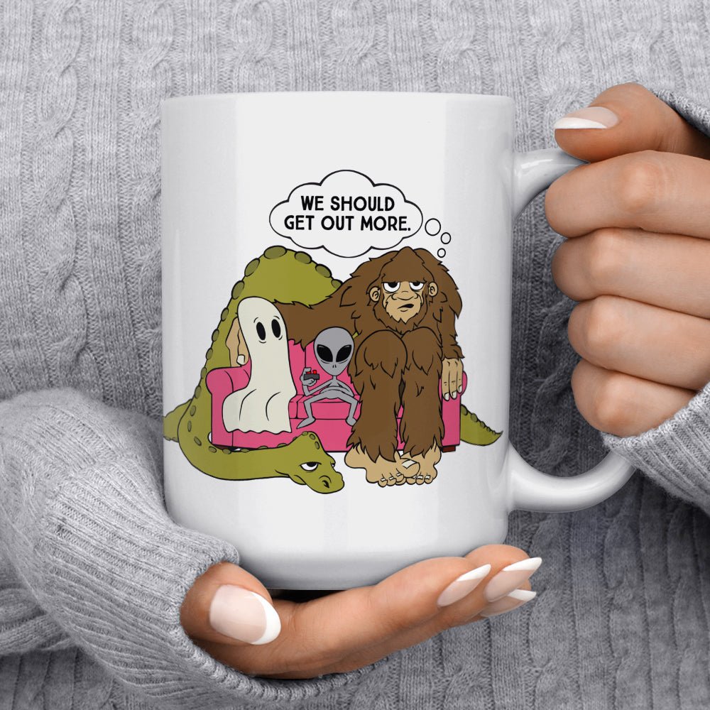 Paranormal Squad Mug - Loftipop