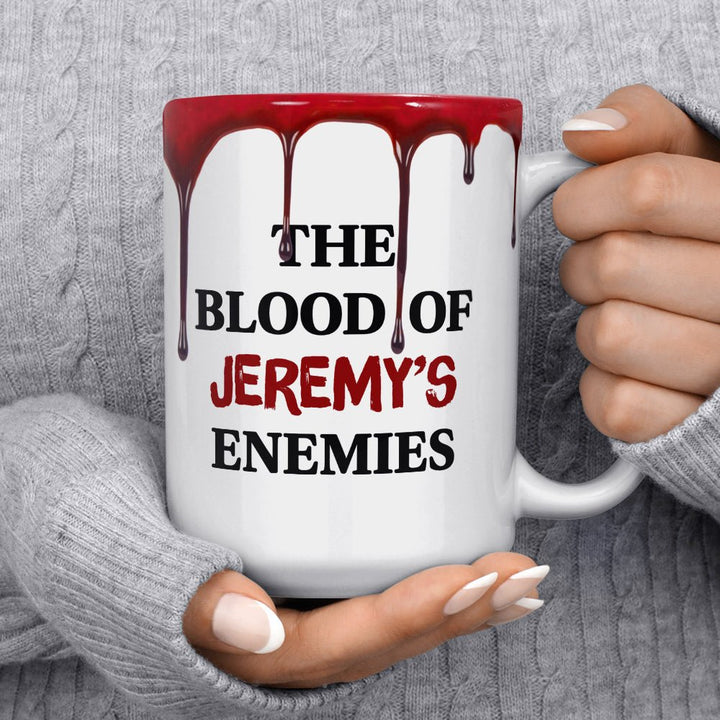 Personalized Name Halloween Horror Mug - Loftipop