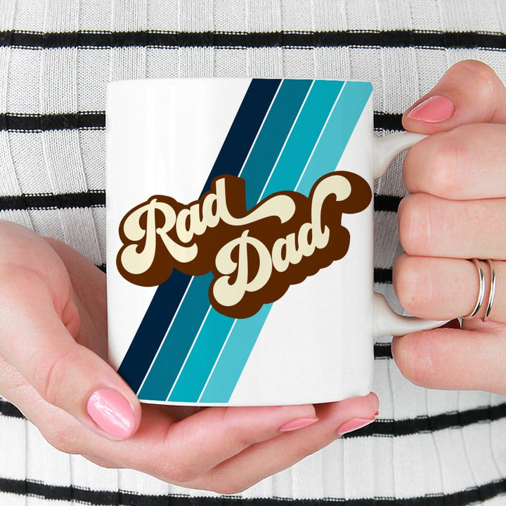 Rad Dad Mug - Loftipop