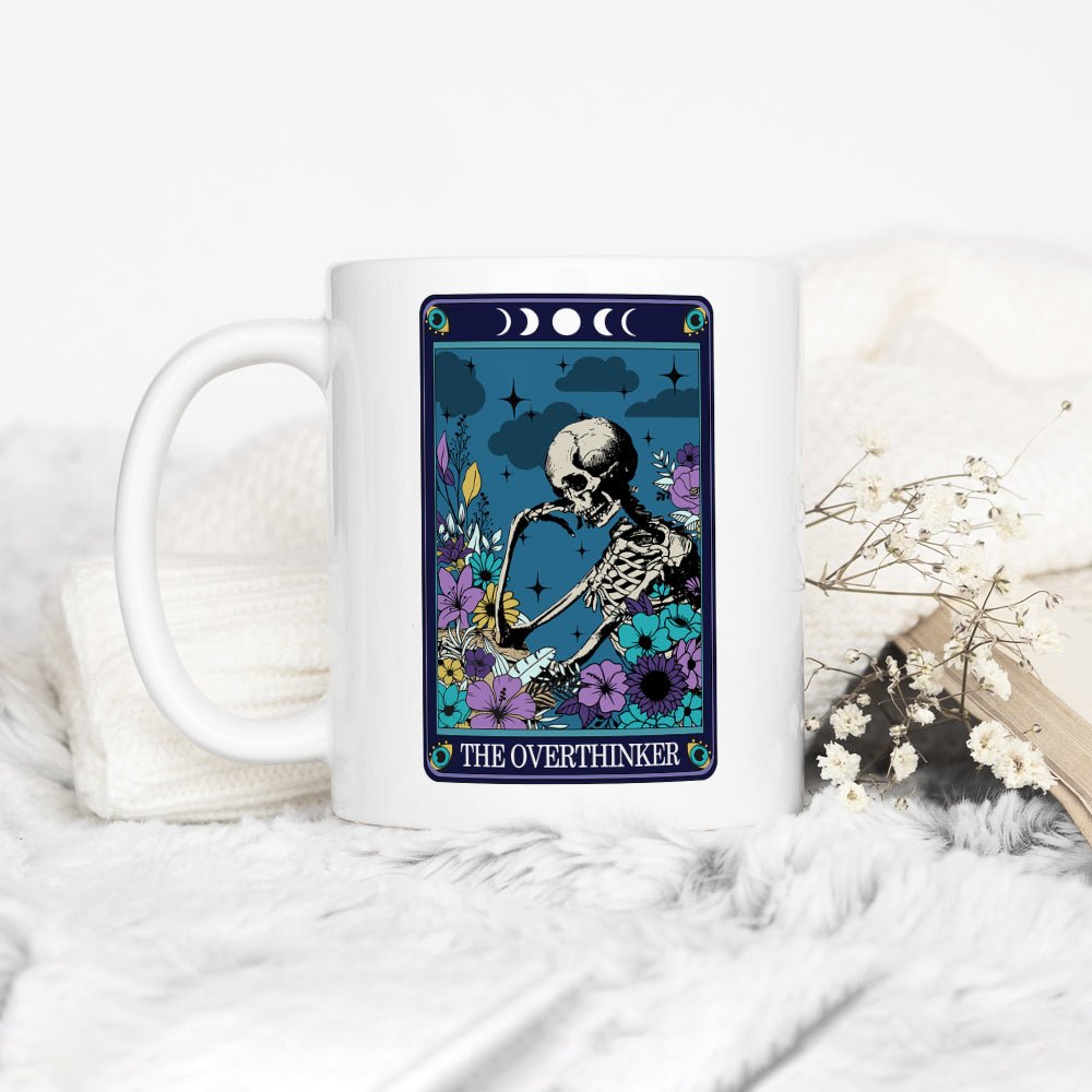 The Overthinker Tarot Card Mug - Loftipop
