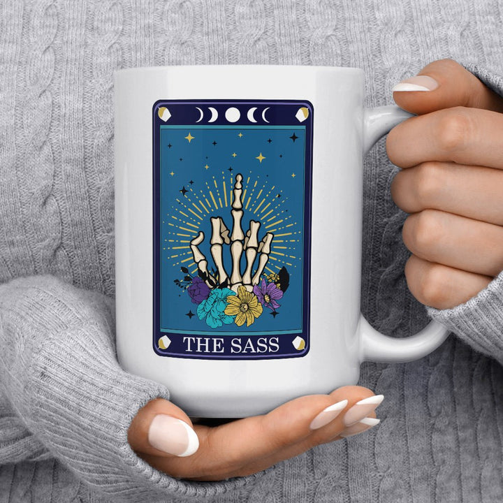 The Sass Tarot Card Mug - Loftipop