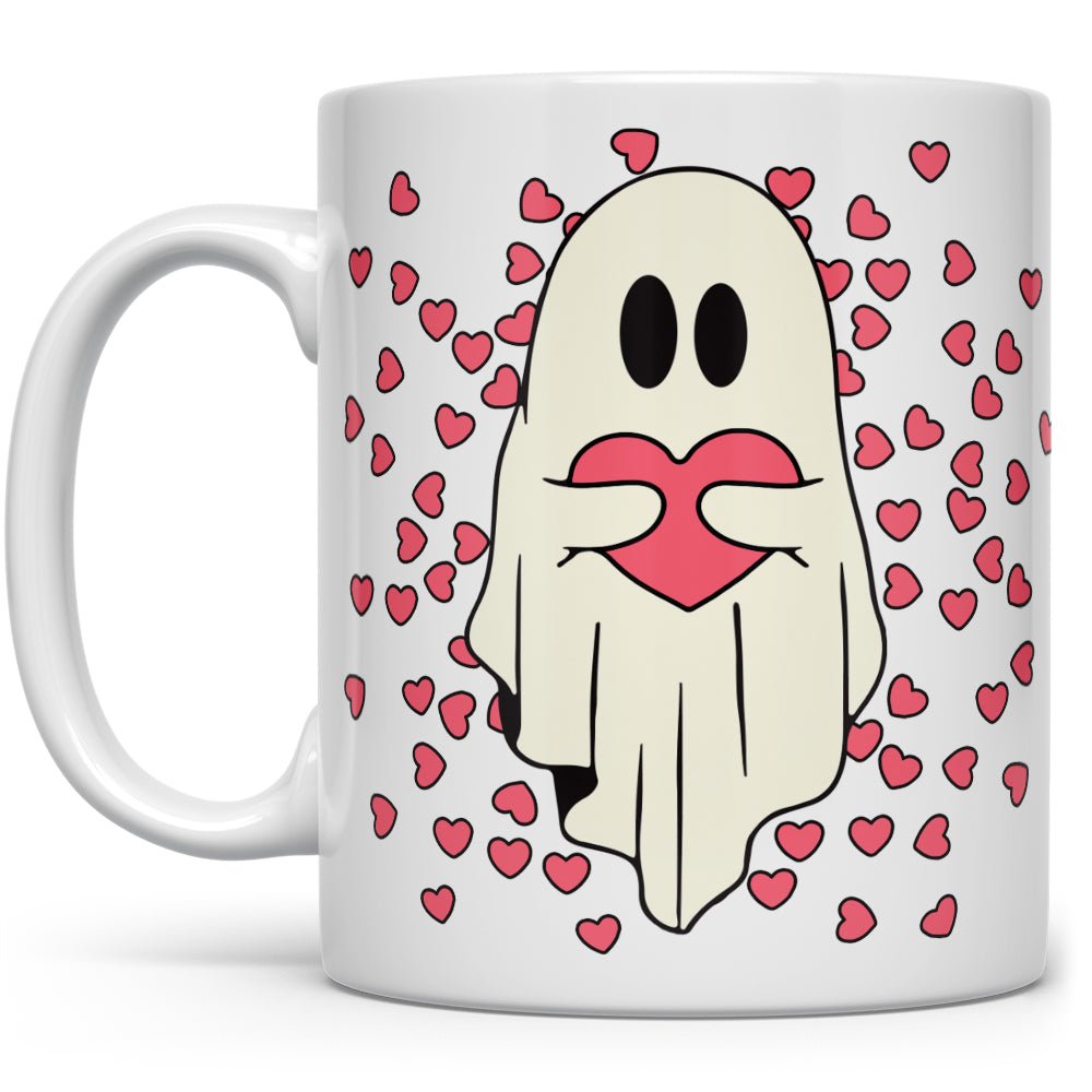 Valentine Ghost Mug - Loftipop